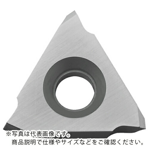 京セラ ねじ切り加工用チップ サーメット TC60M ( TT43ER125M TC60M ) 【10個セット】|配管材料プロ トキワ
