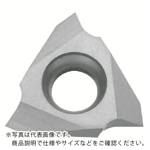 京セラ ねじ切り加工用チップ サーメット TC60M ( TT43R5504 TC60M ) 【10個セット】