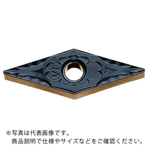 京セラ 旋削加工用チップ CA125P ( VNMG160412VF CA125P ) 【10個セット】