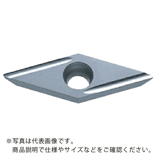 京セラ 旋削加工用チップ サーメット TN60 ( VPET110301FR-USF TN60 ) 【10個セット】|配管材料プロ トキワ