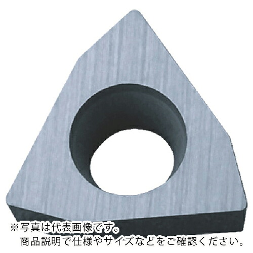 京セラ 旋削加工用チップ サーメット TN60 ( WBGW080202L TN60 ) 【10個セット】|配管材料プロ トキワ