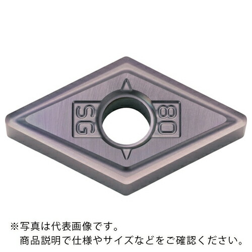 京セラ 超耐熱合金加工用インサート PVDコーティング PR115S ( DNMG150412SG PR115S ) 【10個セット】