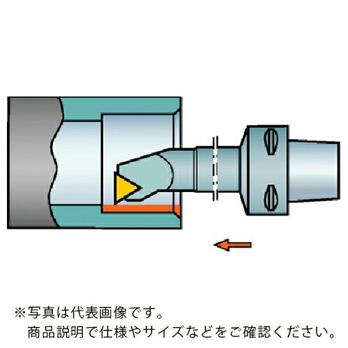SANDVIK ( サンドビック ) 切り立てる尖端(410) ( C4-STFCR-13080-11 (410) )