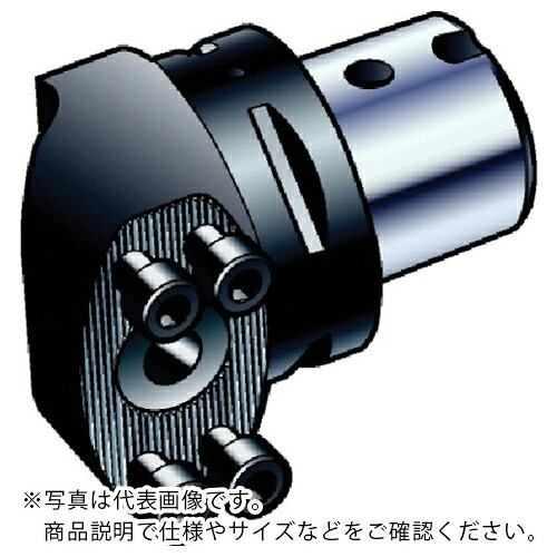 SANDVIK ( サンドビック ) コロマントキャプト コロターンSL70アダプター(410) ( C6-SL70-LF-043 (410) ) DIY・工具-その他-花・ガーデン・DIY