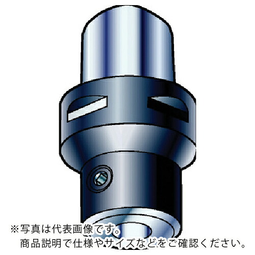 【SALE通貨価値】サンドビック コロマントキャプト 丸シャンクボーリングバイト用アダプター(410) ( C8-131-00112-40 (410) )