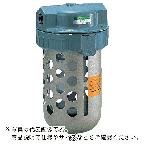 CKD エアーフィルタ ( 1138-6C-E (RC3/4) )