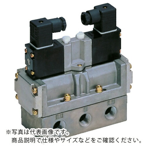 CKD パイロット式5ポート弁セレックスバルブ ( 4F520-15-DC24V )