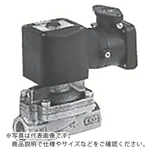 CKD パイロット式 防爆形2ポート弁 ADシリーズ(空気・水用) ( AD11E4-15A-03T-AC100V )