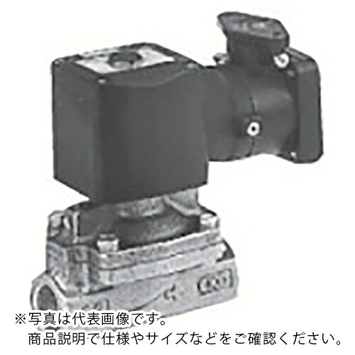CKD 飛行士式 防爆形2界面弁 AD続きもの(空気の状態・水用) ( AD11E4-15A-03T-AC200V )
