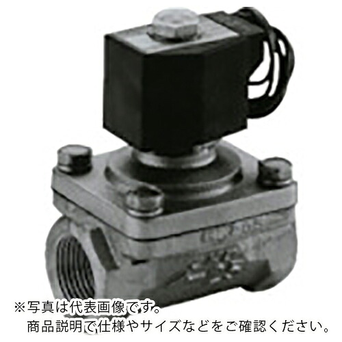 CKD パイロットキック式2ポート電磁弁(マルチレックスバルブ) ( ADK11-20A-02G-AC200V )