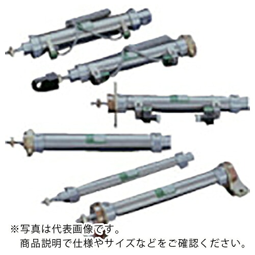 CKD マイクロ円筒うしろ押し金具蟻 ( CMK2-CA-40-200 )
