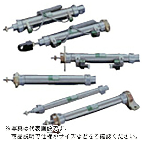 CKD マイクロ円筒うしろ押し金具蟻 ( CMK2-TA-40-200 )