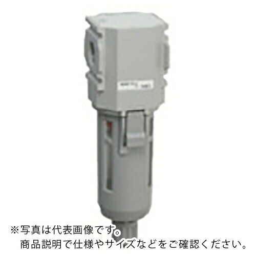 CKD モジュラータイプセレックスFRL オイルミストフィルタ ( M2000-8-W-F1 )