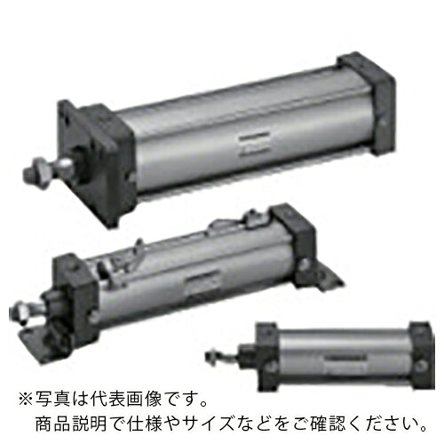 CKD セレックスシリンダうしろ押し金具蟻 ( SCA2-LB-80B-150 ) その他-DIY・工具