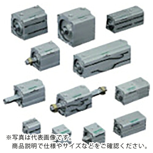 CKD スーパーコンパクトシリンダ ( SSD-L-50-15 )