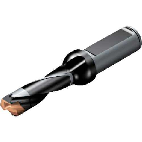 SANDVIK ( サンドビック ) コロドリル870 ヘッド交換式ドリル(446) 刃径11.0mm 溝長59.21mm 全長122mm シャンク径16mm ( 870-1100-8L16-3 (446) )