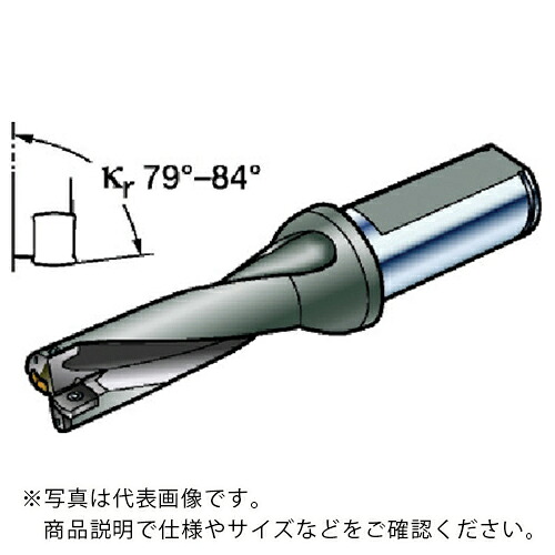 SANDVIK ( サンドビック ) 刃先交換式ドリル コロドリル881 円筒シャンク(465) ( 881-D1450L20-03 (465) )