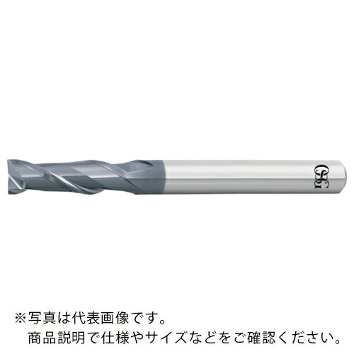 OSG ( オーエスジー ) 超硬エンドミル WXL 2刃 3.0D刃長 3182453 ( WXL-3D-DE-5.3 (3182453) ) オーエスジー(株)