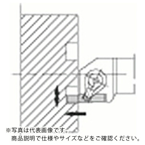 京セラ 端面溝入れ製作用ホルダ GFV ( GFVR2525M-352B )