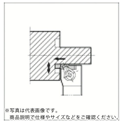 京セラ 端面溝入れ加工用ホルダ(ホルダ本体のみ)GFVT ( GFVTL2020K-HB )