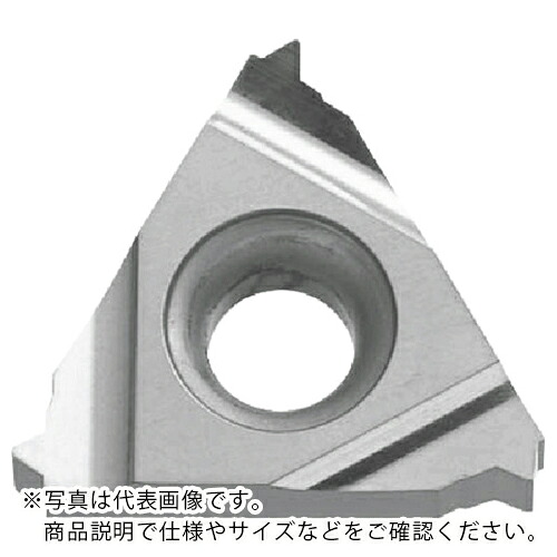 京セラ 外径ねじ切り加工用チップ (メートルねじ M) TC60M ( 16ER250ISO TC60M ) 【10個セット】
