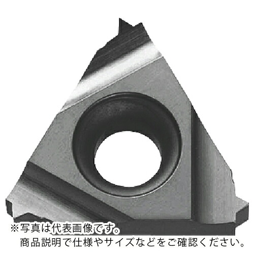 京セラ 内径ねじ切り加工用チップ (メートルねじ M) TC60M ( 22IR300ISO TC60M ) 【10個セット】