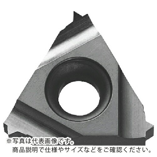京セラ 内径ねじ切り加工用チップ (メートルねじ M) TC60M ( 22IR400ISO TC60M ) 【10個セット】