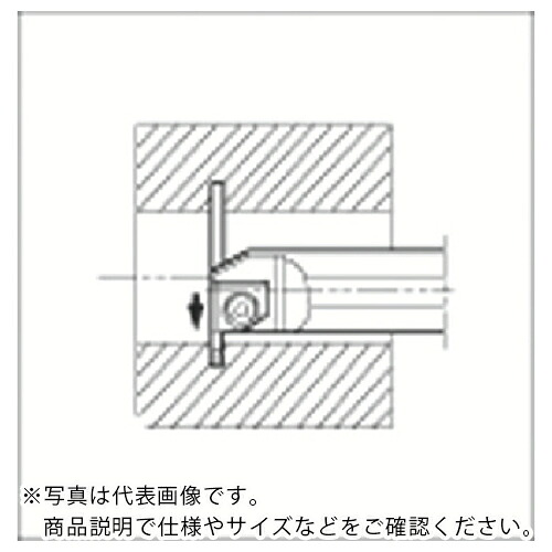 京セラ 大内径深溝入れ加工用ホルダ KIGH ( KIGHR5540B-5 )