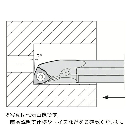 京セラ 内径加工用エクセレントバー S/A-SWUB(P)-AE ( A10L-SWUBR08-12AE )
