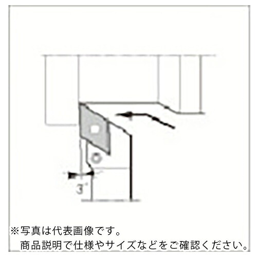 京セラ 外径・倣い加工用ホルダ PDJN ( PDJNL3225P-15 )