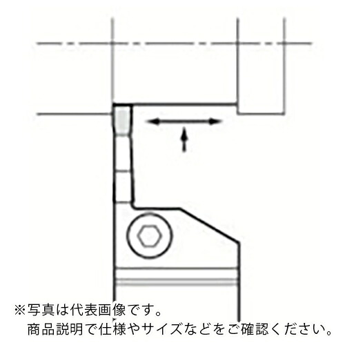 京セラ 溝入れ・突っ切り用ホルダ KGD ( KGDL2020K-4T10 ) DIY・工具-その他