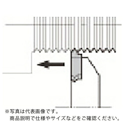 京セラ 外径ねじ切り用ホルダ KTTX ( KTTXR1212F-16F )