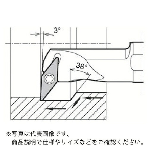 京セラ 倣い加工用鋼バー S-SVUC(B)-A ( S32S-SVUBR16-40A ) 17,911円