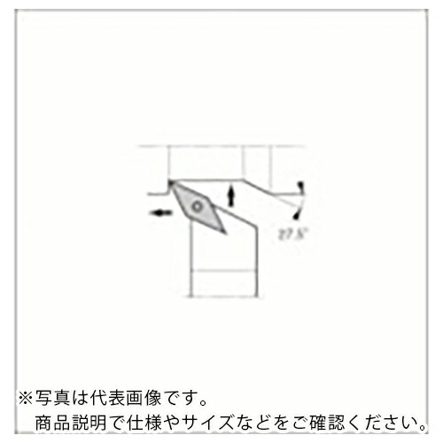 京セラ 外径・端面・倣い・ぬすみ加工用スモールツールホルダ SVPB ( SVPBL2525M-16N )