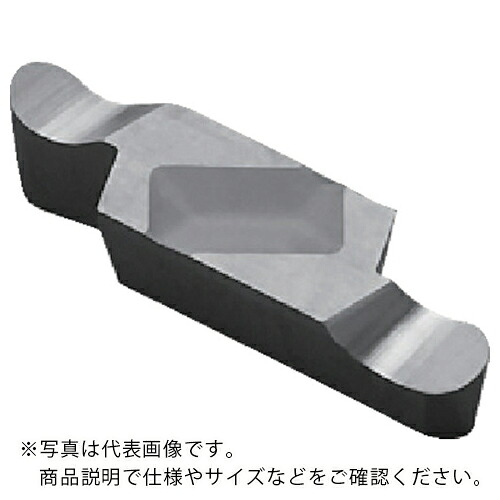 京セラ 端面溝入れ加工用チップ GVF R/L PR1225 ( GVFL200-100AR PR1225 ) 【10個セット】