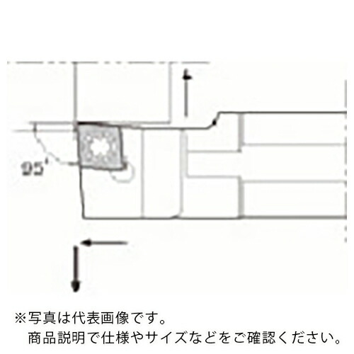 京セラ 外径・端面加工用スリーブホルダ S-SCLC ( S19K-SCLCL09 )