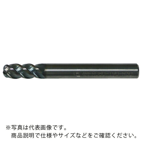 京セラ ラジアスエンドミル 4MFR 刃径16mm 刃長35mm 全長110mm シャンク径16mm ( 4MFR160-350-R30 )
