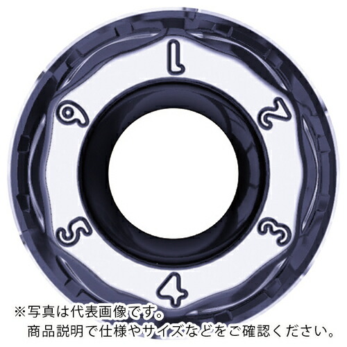 京セラ ラジアスカッタMRXシリーズ用チップ (汎用) PR1525 ( RPGT1605M0ER-GM PR1525 ) 【10個セット】