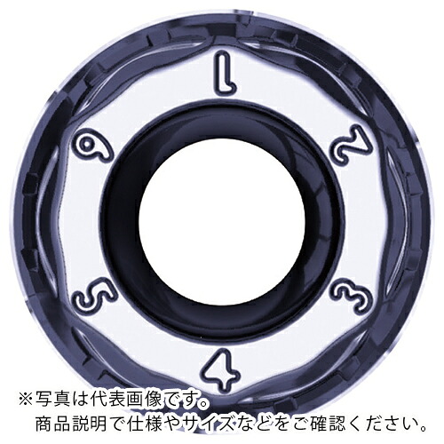 京セラ ラジアスカッタMRXシリーズ用チップ (汎用) PR1535 ( RPGT1605M0ER-GM PR1535 ) 【10個セット】