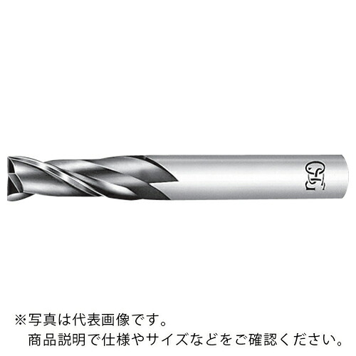 OSG ( オーエスジー ) 超硬スクエアエンドミル 2刃ミディアム 刃径9mm 刃長24mm 8510090 ( MG-EDN-9(8510090) )