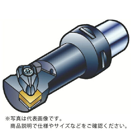 【SALE通貨価値】SANDVIK ( サンドビック ) コロマントキャプト コロターンRCネガ心付け用切り立てる頭顱(410) ( C8-DCLNL-55080-12 (410) )