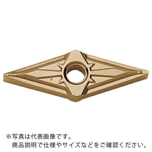 京セラ 旋削加工用チップ PVDサーメット PV720 ( VNGG160402M-SK PV720 ) 【10個セット】