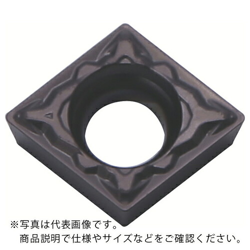京セラ 旋削加工用チップ PVDコーティング PR1225 ( CCMT09T302PP PR1225 ) 【10個セット】