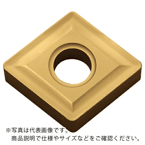 京セラ 旋削加工用チップ CVDコーティング CA510 ( CNMG120412 CA510 ) 【10個セット】
