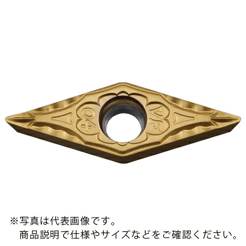 京セラ 旋削加工用チップ CVDコーティング CA530 ( VCMT080204VF CA530 ) 【10個セット】
