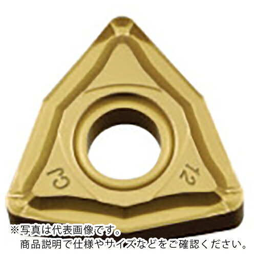 京セラ 旋削加工用チップ CVDコーティング CA510 ( WNMG080412CJ CA510 ) 【10個セット】