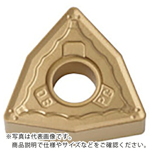 京セラ 旋削加工用チップ CVDコーティング CA530 ( WNMG080416PG CA530 ) 【10個セット】
