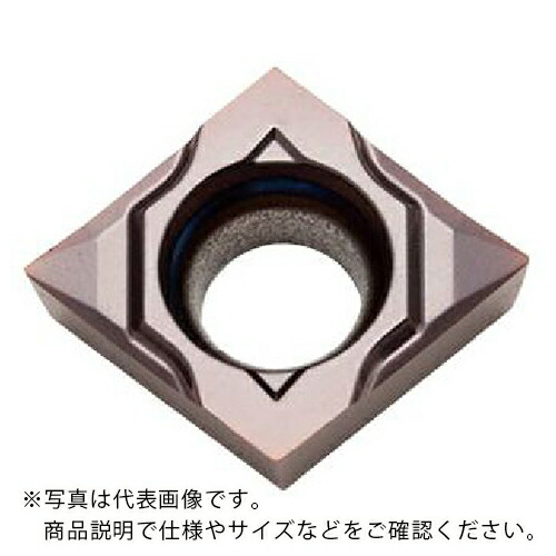 京セラ 旋削加工用チップ PVDコーティング PR1225 ( CCGT09T301MP-CK PR1225 ) 【10個セット】