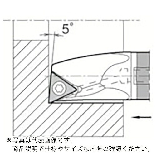 京セラ 内径・奥端面加工用超硬防振バー C/E-STLB(P)-A(N) ( E20S-STLPR16-25A-1/2 )