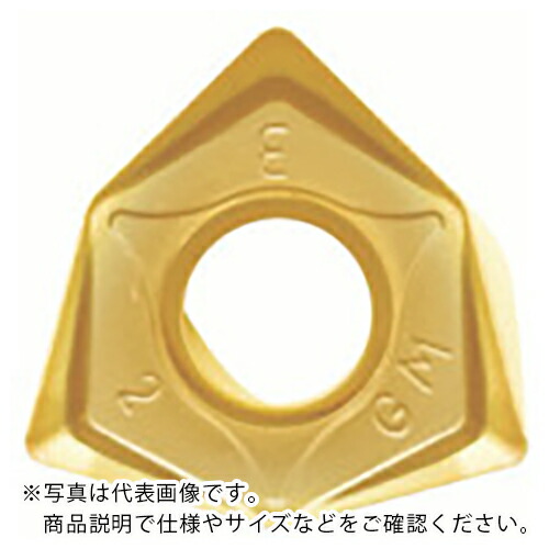 京セラ ミーリング用チップ CVDコーティング CA6535 ( WNMU080604EN-GM CA6535 ) 【10個セット】